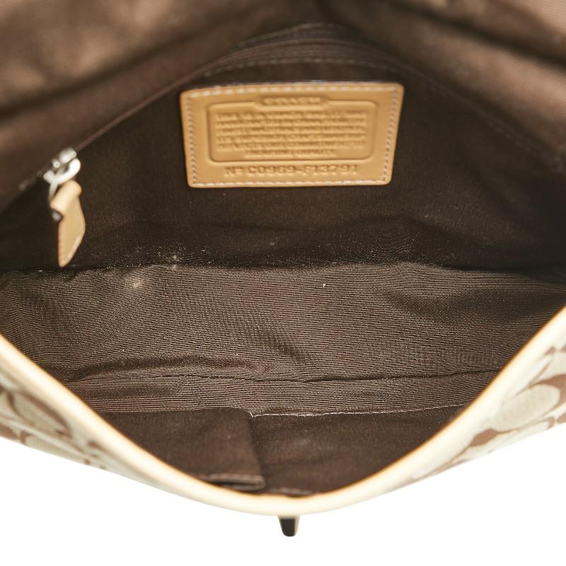 COACH（コーチ） シグネチャー 斜め掛け ショルダーバッグ F13791