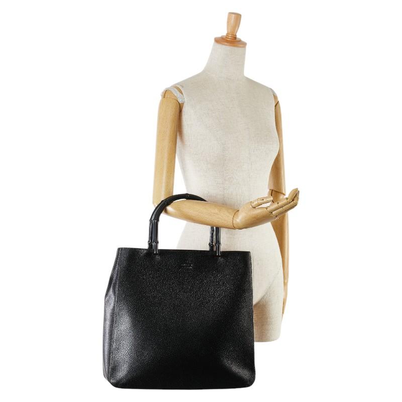 GUCCI（グッチ） バンブー ハンドバッグ トートバッグ 002 1059 001998