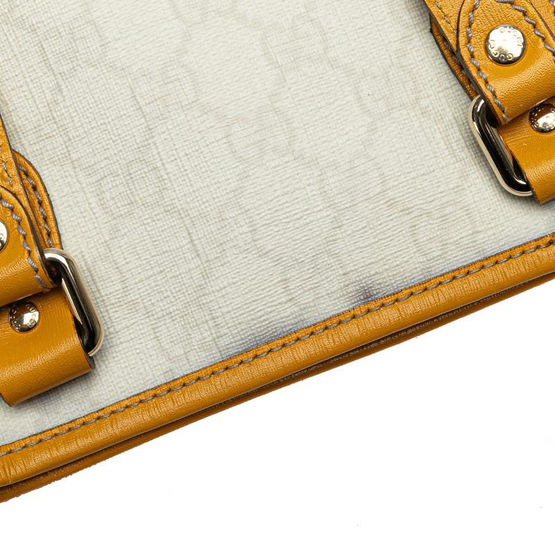 グッチ GGプラス トートバッグ PVCレザー 189896 GUCCI グッチ GGプラス トートバッグ 189896 ホワイト イエロー