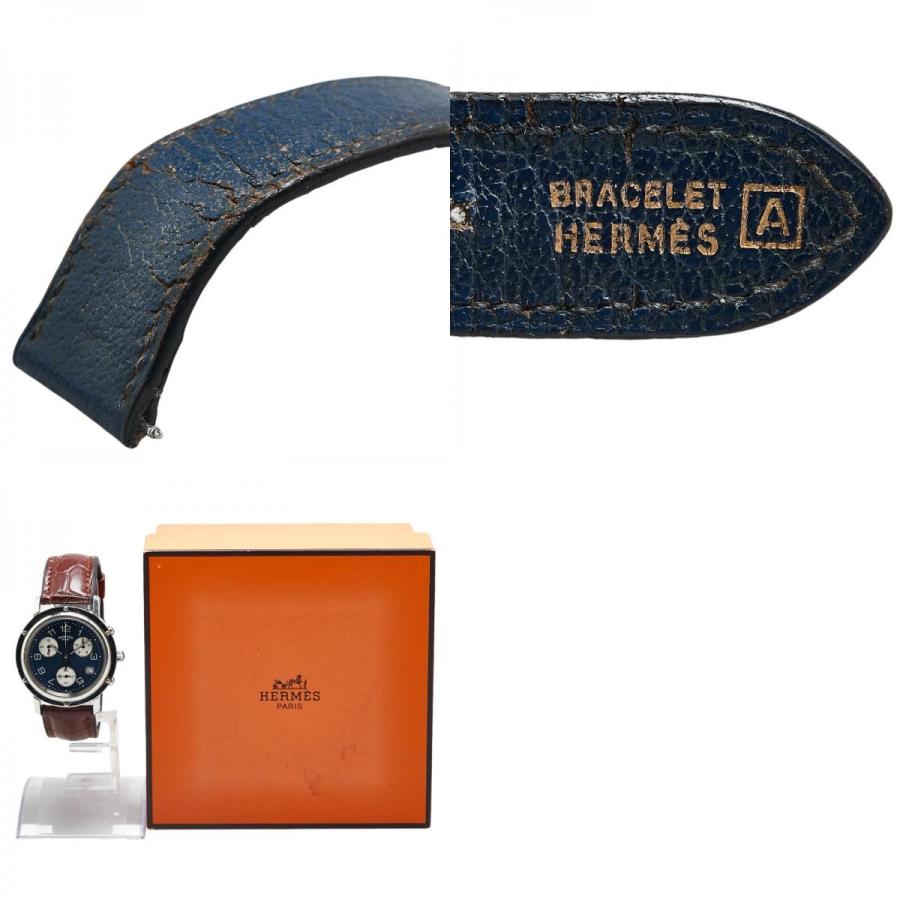 HERMES（エルメス） クリッパー クロノ 腕時計 CL1.910 クオーツ