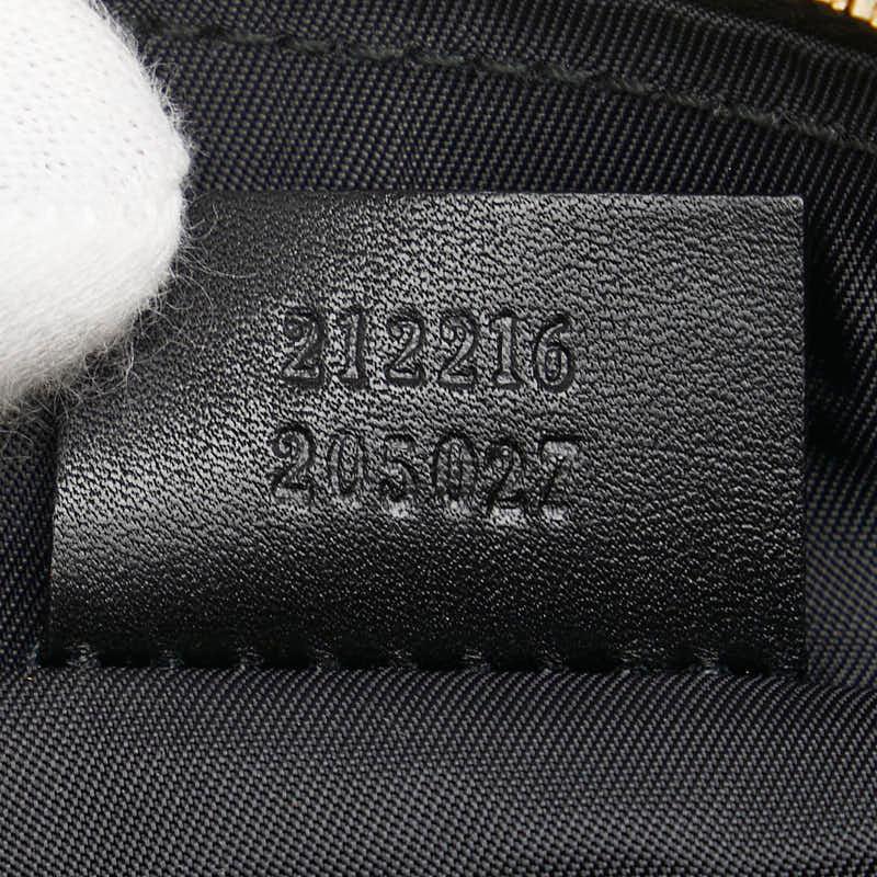 GUCCI グッチ インターロッキングG GGラメ GGスプリーム ミニ 