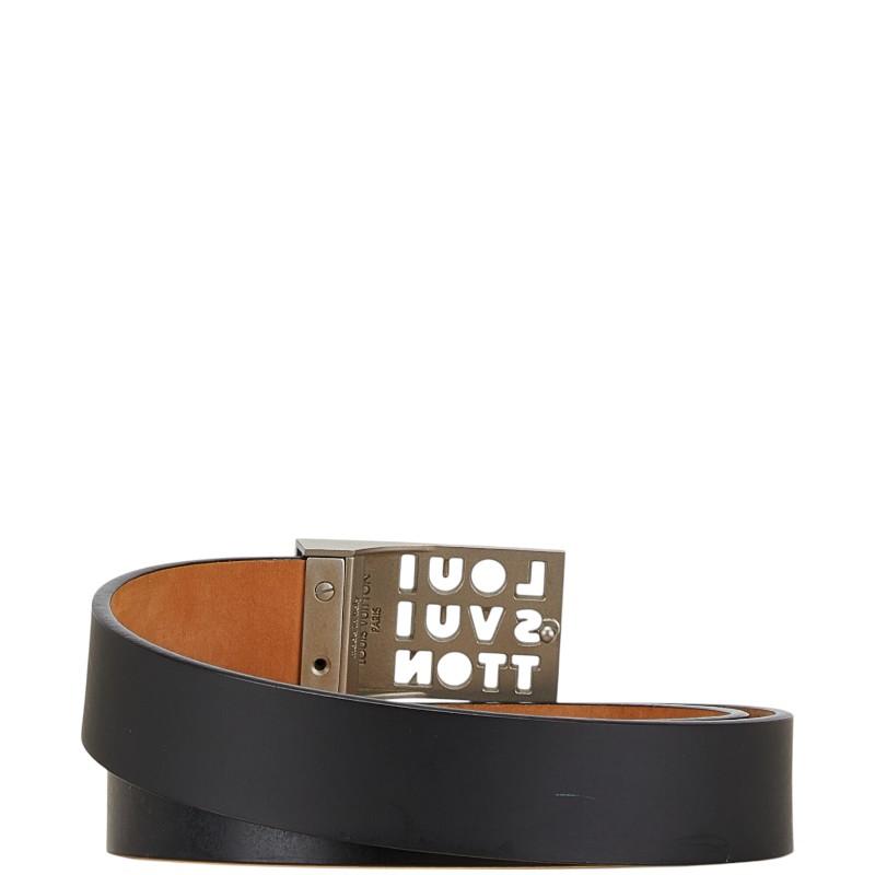 LOUIS VUITTON ルイ ヴィトン サンチュール LST ベルト 85/34 LOUIS VUITTON ルイ ヴィトン サンチュール LST ベルト 85/34