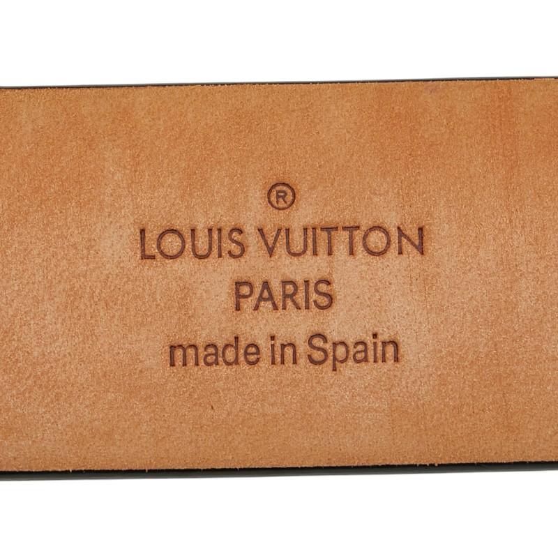 LOUIS VUITTON ルイ ヴィトン サンチュール LST ベルト 85/34 LOUIS VUITTON ルイ ヴィトン サンチュール LST ベルト 85/34