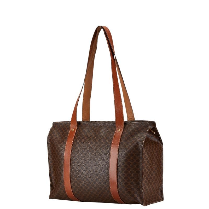 CELINE セリーヌ マカダム トートバッグ ショルダーバッグ MC96