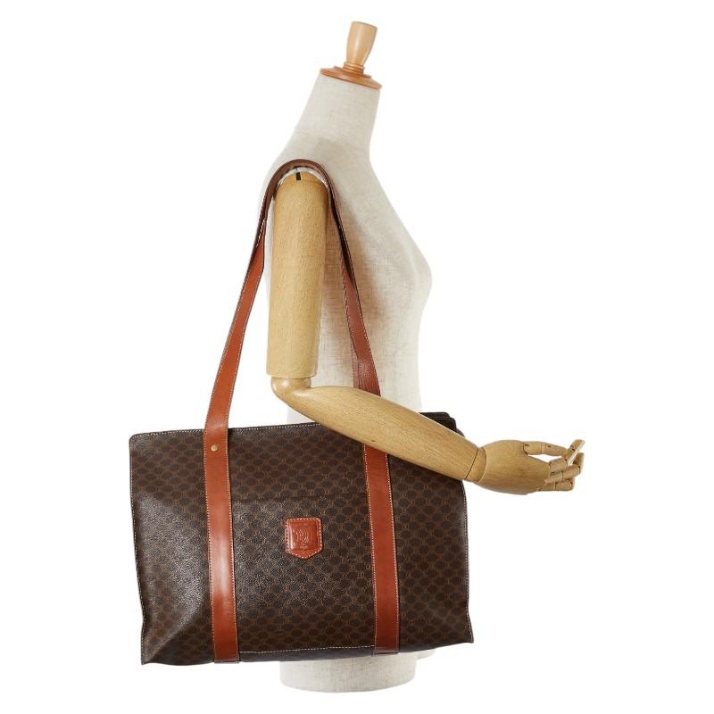 CELINE（セリーヌ） マカダム トートバッグ ショルダーバッグ MC96 