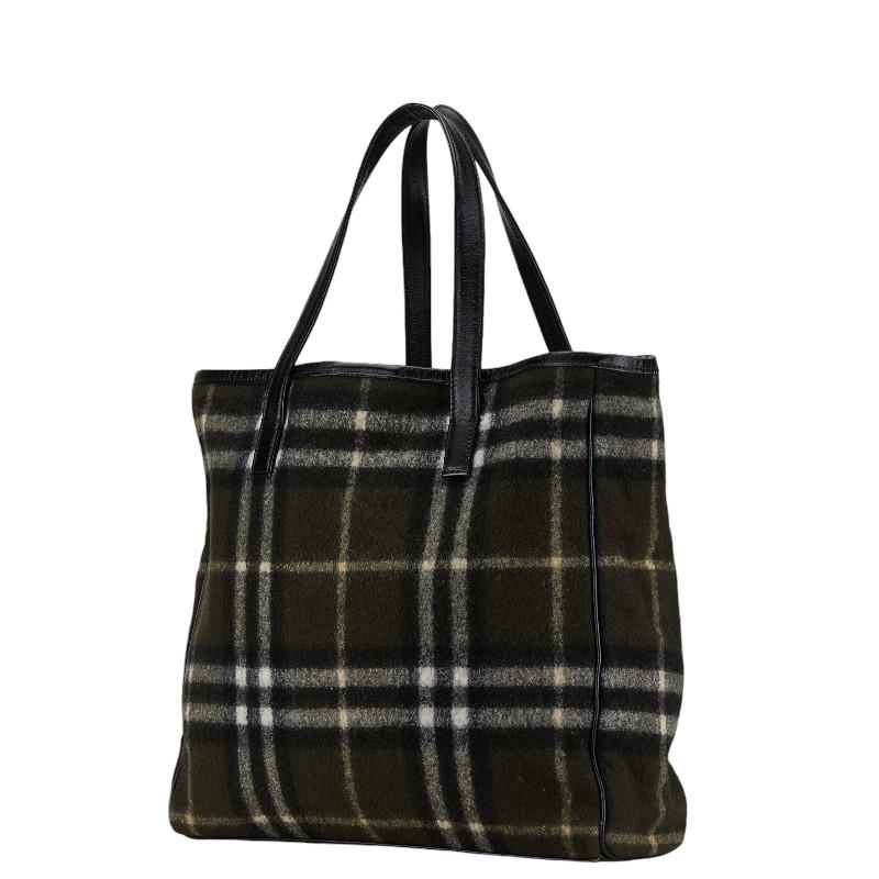 BURBERRY バーバリー ノバチェック ブルーレーベル トートバッグ BURBERRY バーバリー ノバチェック ブルーレーベル トートバッグ