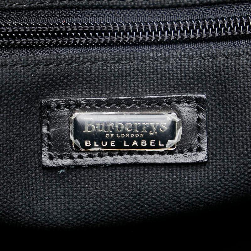 BURBERRY バーバリー ノバチェック ブルーレーベル トートバッグ BURBERRY バーバリー ノバチェック ブルーレーベル トートバッグ