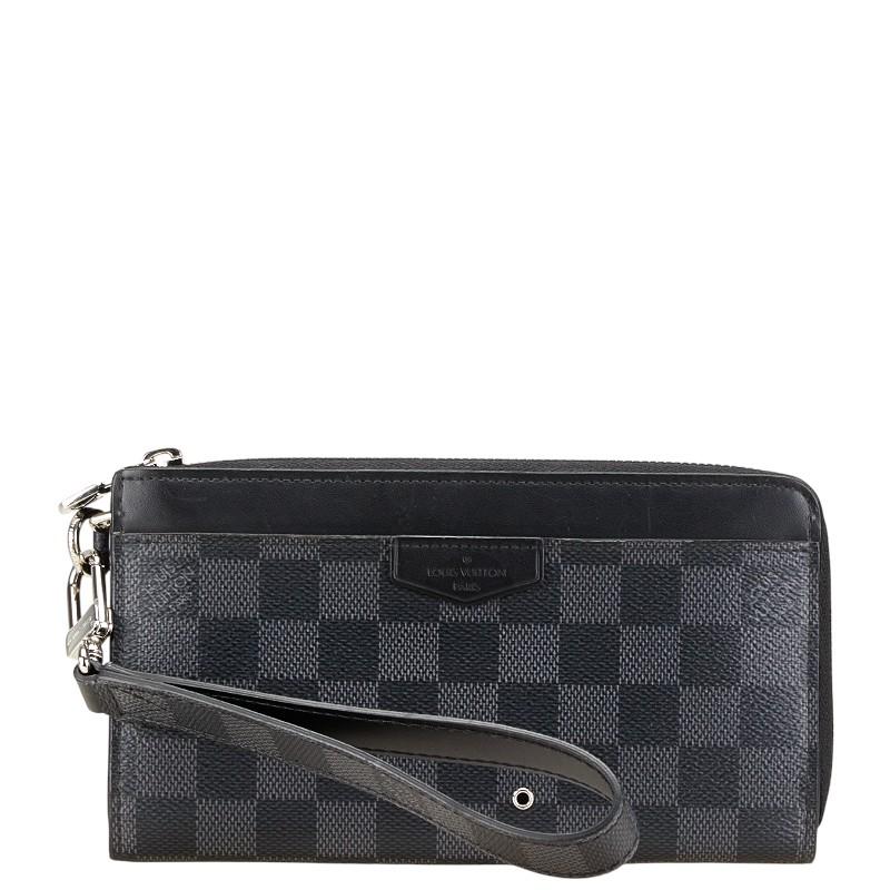 LOUIS VUITTON ルイ ヴィトン ダミエ グラフィット ジッピードラゴンヌ 