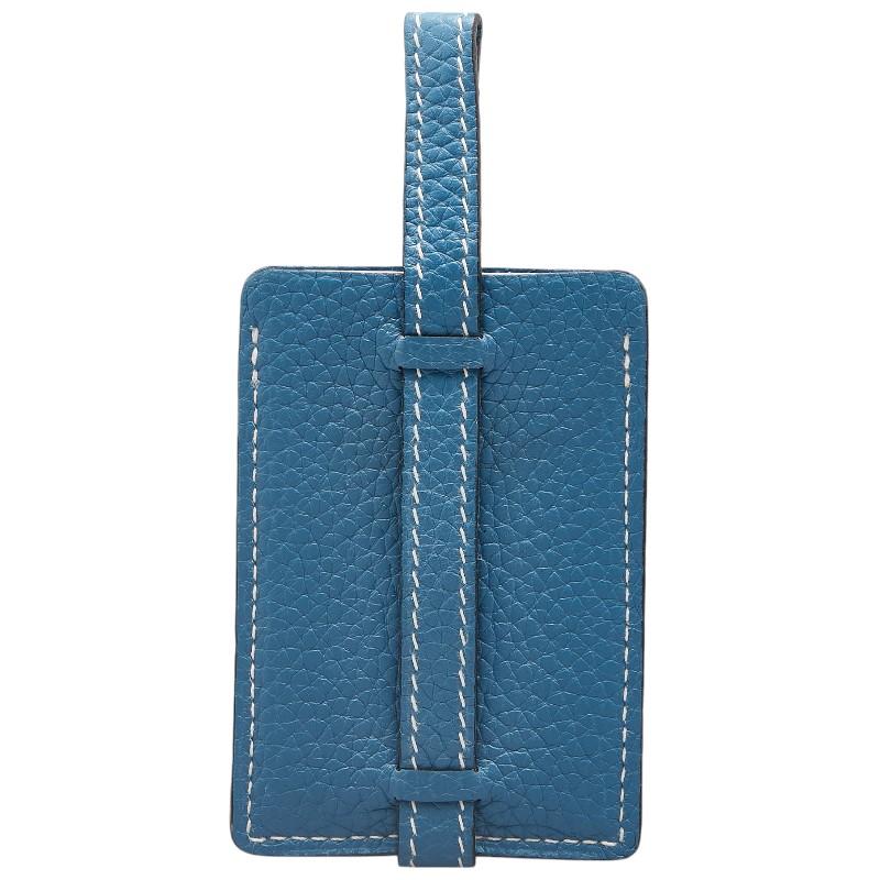 HERMES（エルメス） ネームタグ ブルージーン トリヨンクレマンス