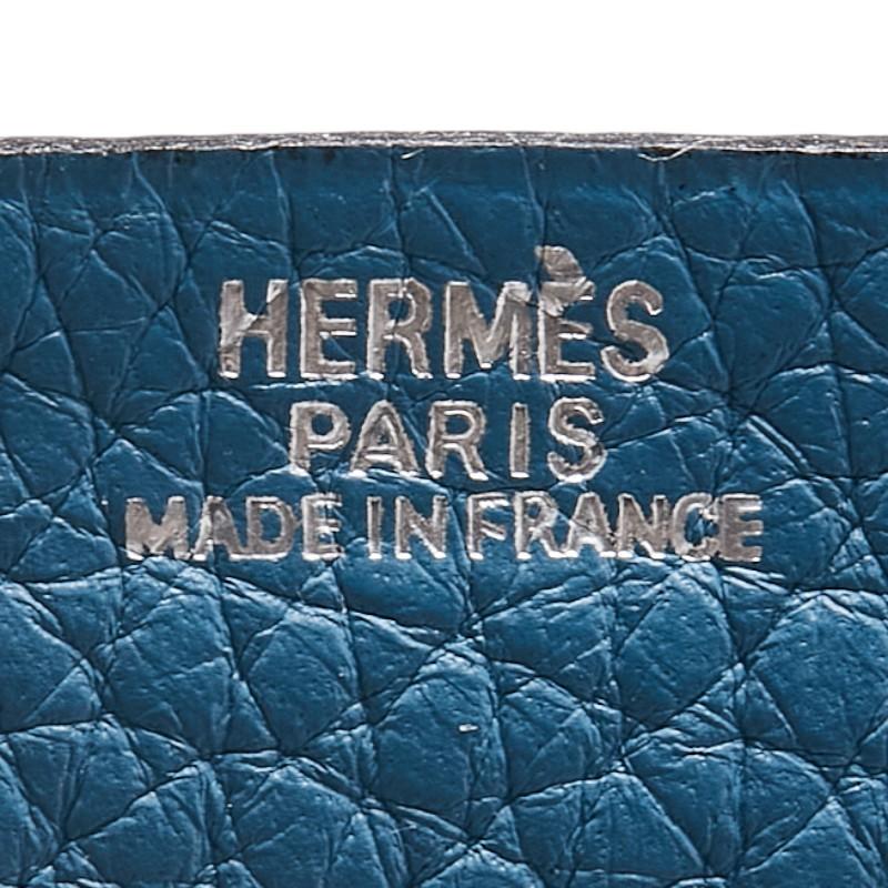 HERMES（エルメス） ネームタグ ブルージーン トリヨンクレマンス