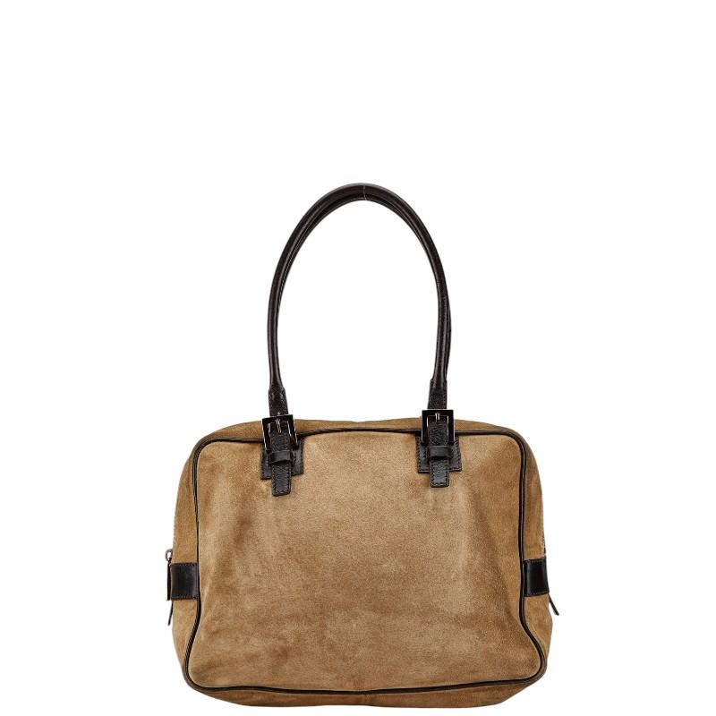 FENDI フェンディ ハンドバッグ ミニボストンバッグ 8BN005 ベージュ 