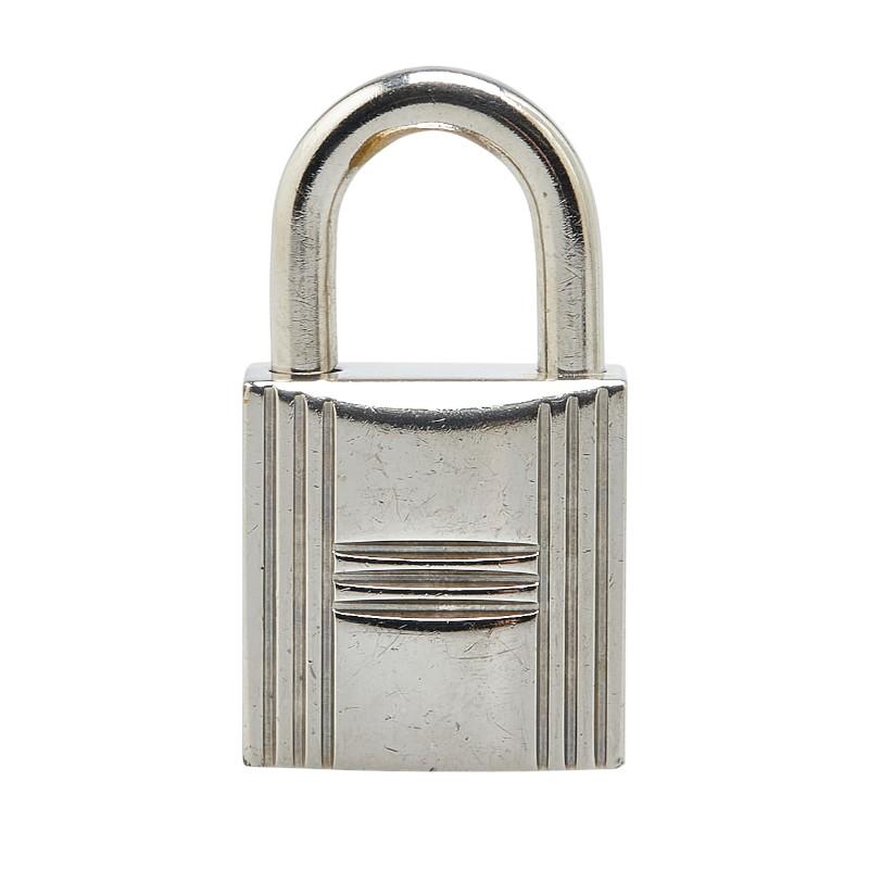 HERMES エルメス カデナ シルバー メタル レディース 【中古】 : 銀座 