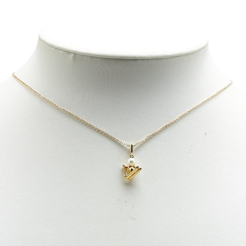 MIKIMOTO ミキモト K18YG イエローゴールド アコヤパール4.5mm MIKIMOTO ミキモト K18YG イエローゴールド アコヤパール4.5mm