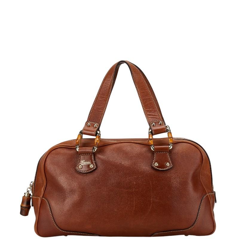 GUCCI グッチ バンブー ハンドバッグ ミニボストンバッグ 154377  