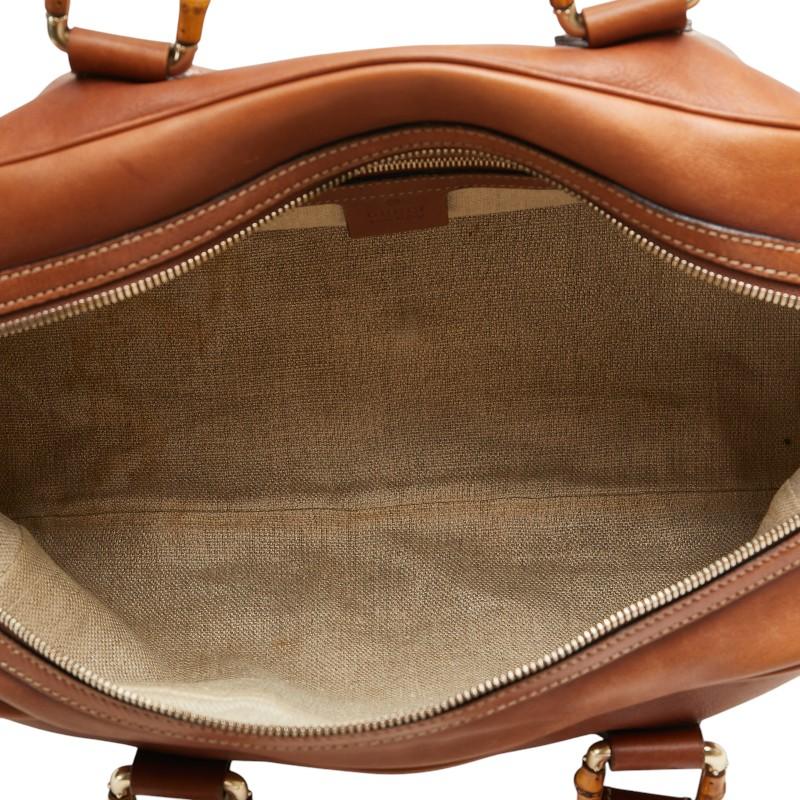 GUCCI（グッチ） バンブー ハンドバッグ ミニボストンバッグ 154377