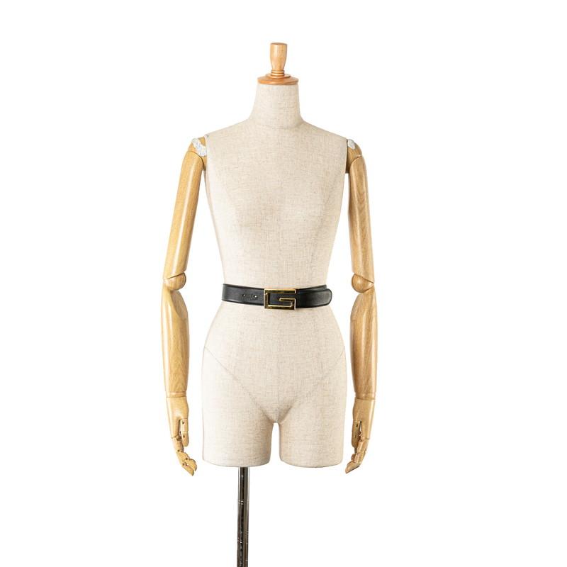 箱付 Gucci リバーシブル ベルト（スクエアG バックル） 90cm グッチ GUCCI グッチ リバーシブル スクエアGバックル ベルト 95.38
