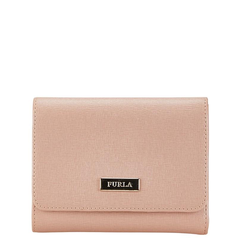 FURLA フルラ クラシック サフィアーノ 二つ折り財布 コンパクト 