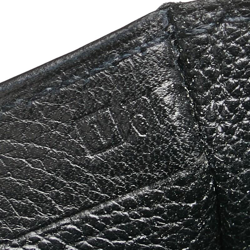 HERMES エルメス コペルニクス 二つ折り財布 ブラック エヴァー 