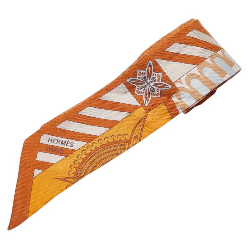 【未使用】HERMES エルメス ツイリー スカーフ クレタの幾何学 HERMES エルメス ツイリー GEOMETRIE CRETOISE クレタの幾何学