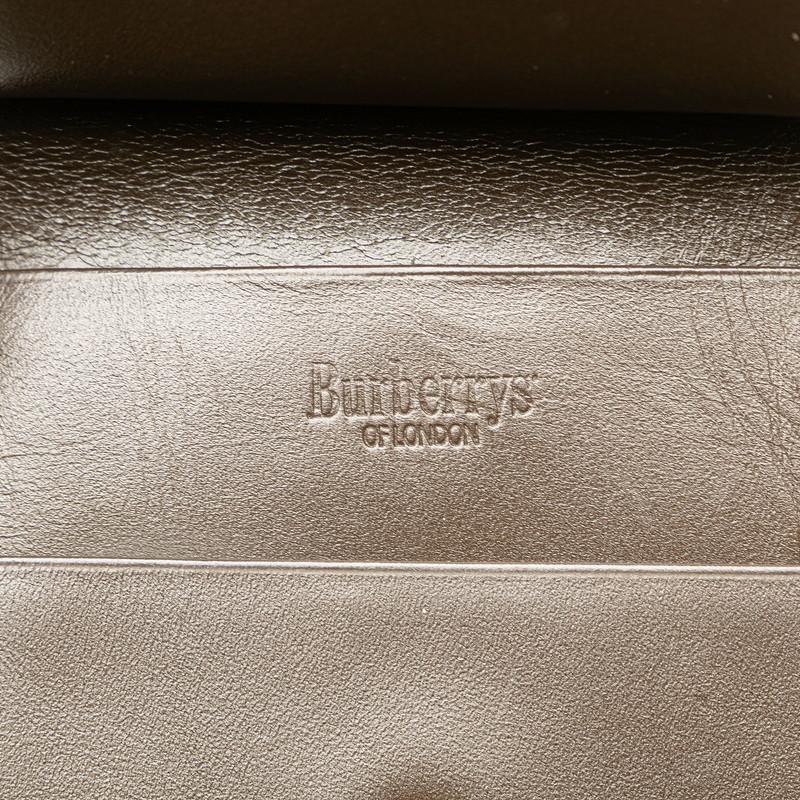 BURBERRY（バーバリー） ノバチェック シャドーホース がま口 二つ折り