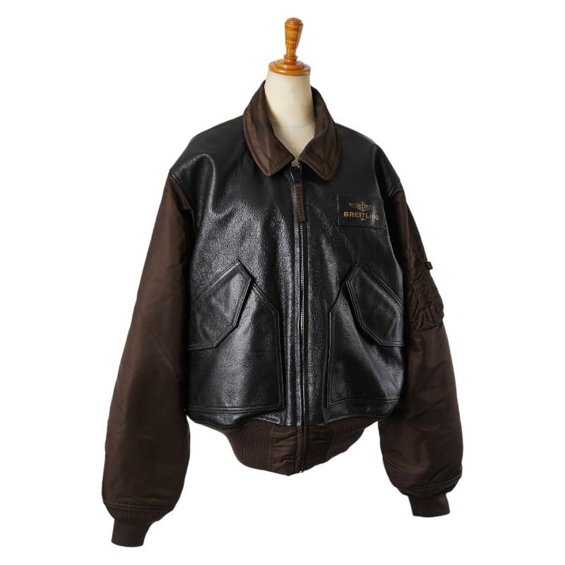 ブライトリング（BREITLING） ALPHA コラボ フライトジャケット サイズ