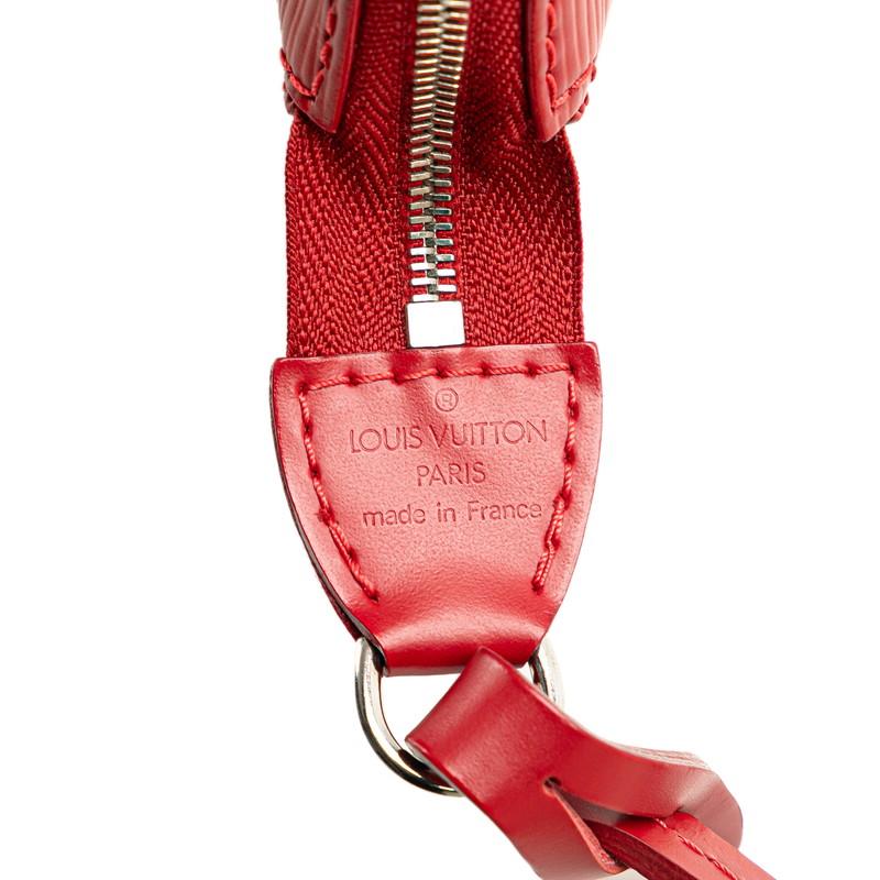 LOUIS VUITTON ルイ ヴィトン エピ ポシェット アクセソワール 