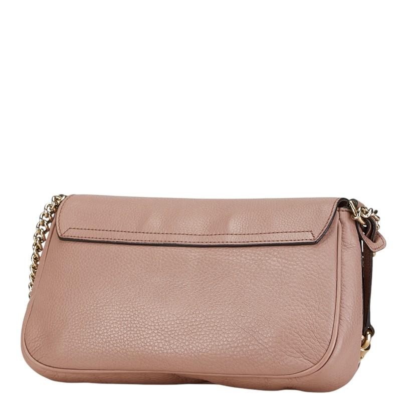 バッグ naoi GUCCI グッチ ソーホー チェーン ショルダーバッグ 336752