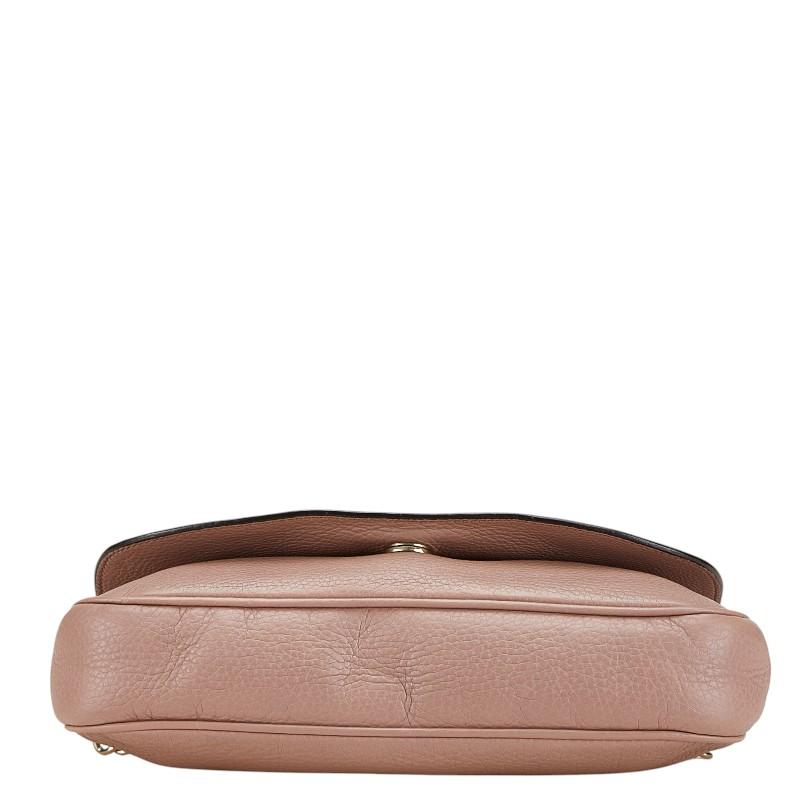 GUCCI グッチ ソーホー チェーン ショルダーバッグ 336752 ピンク 