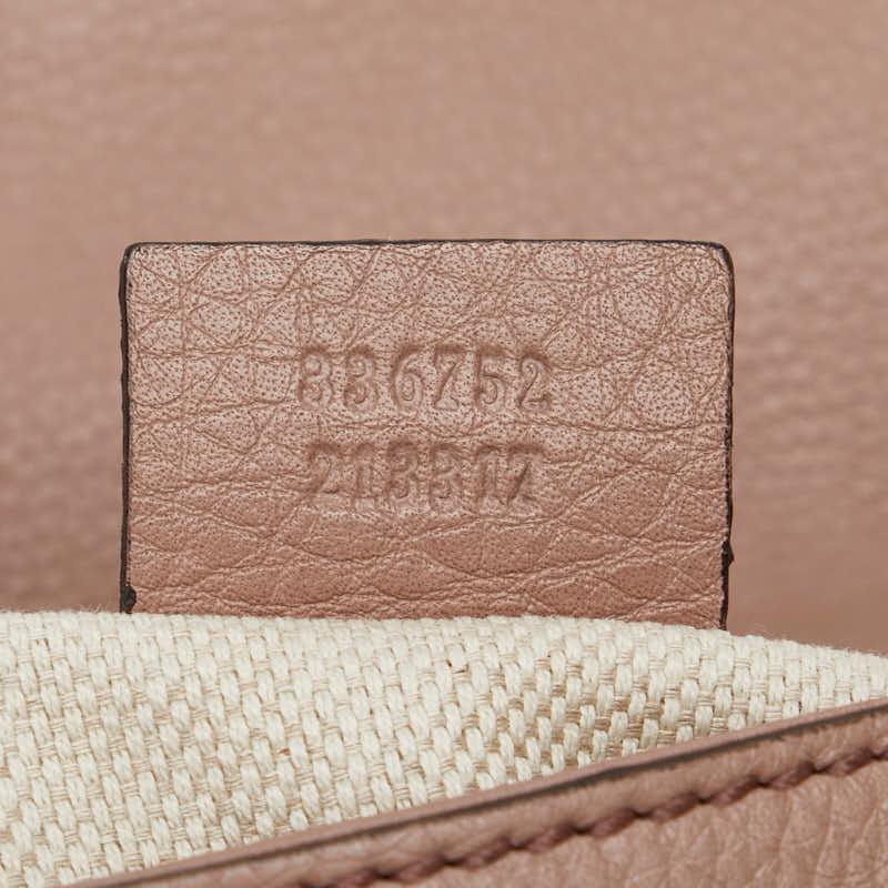 GUCCI グッチ ソーホー チェーン ショルダーバッグ 336752