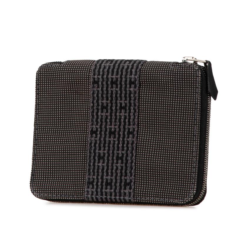 HERMES エルメス エールライン パースPM ラウンドファスナー 二つ折り 