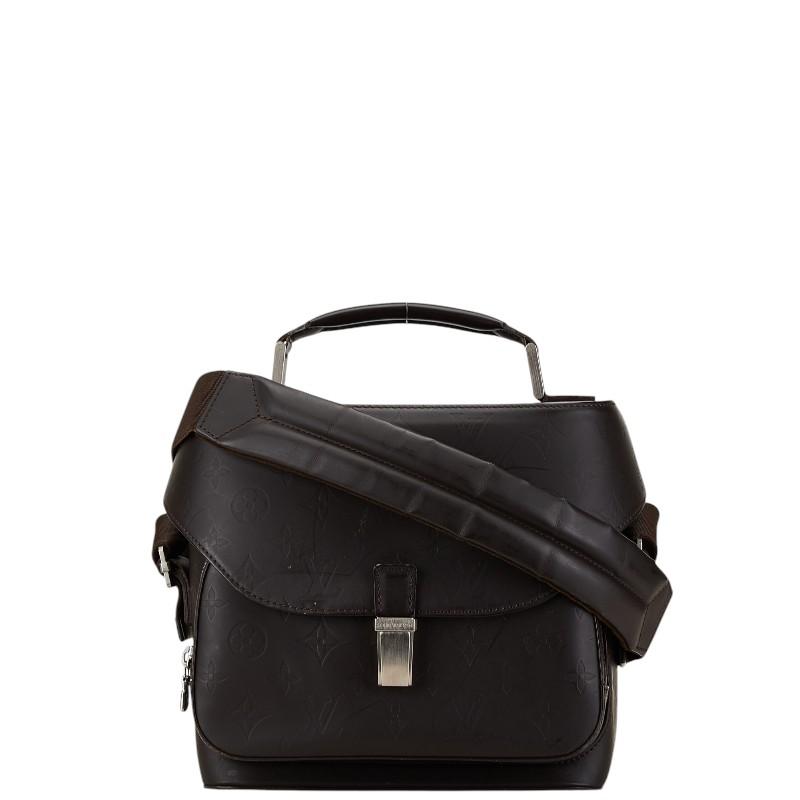 LOUIS VUITTON ルイ ヴィトン モノグラム グラセ チャーリー カメラ  