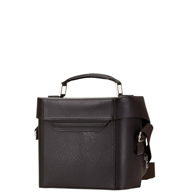 LOUIS VUITTON ルイ ヴィトン モノグラム グラセ チャーリー カメラ  