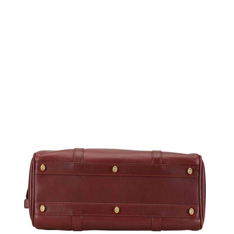 Cartier カルティエ マストライン ミニボストンバッグ Cartier カルティエ マストライン ミニボストンバッグ