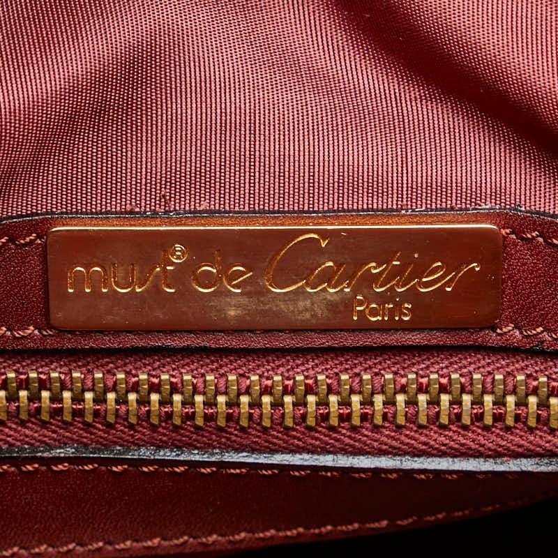 Cartier カルティエ マストライン ミニボストンバッグ Cartier カルティエ マストライン ミニボストンバッグ