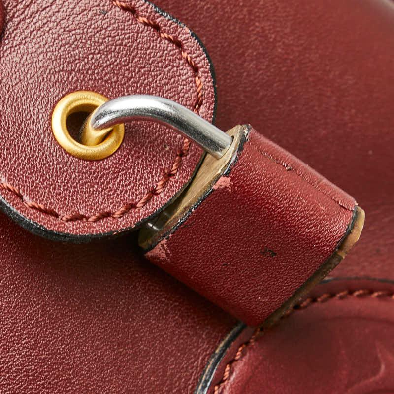 Cartier カルティエ マストライン ミニボストンバッグ Cartier カルティエ マストライン ミニボストンバッグ