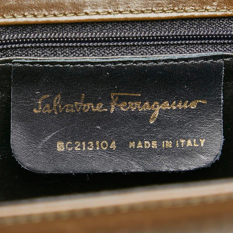 サルヴァトーレフェラガモ ヴァラリボン ハンドバッグ ショルダー