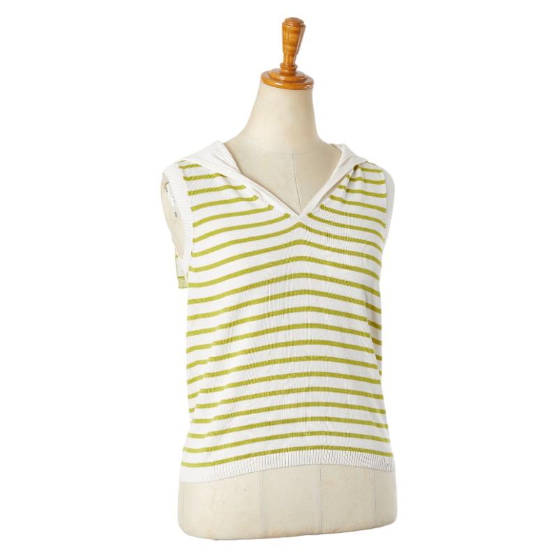 【Christian Dior】 ディオール ノースリーブニット イタリア製 楽天市場】【ディオール】DIOR ウール×カシミヤ ノースリーブ