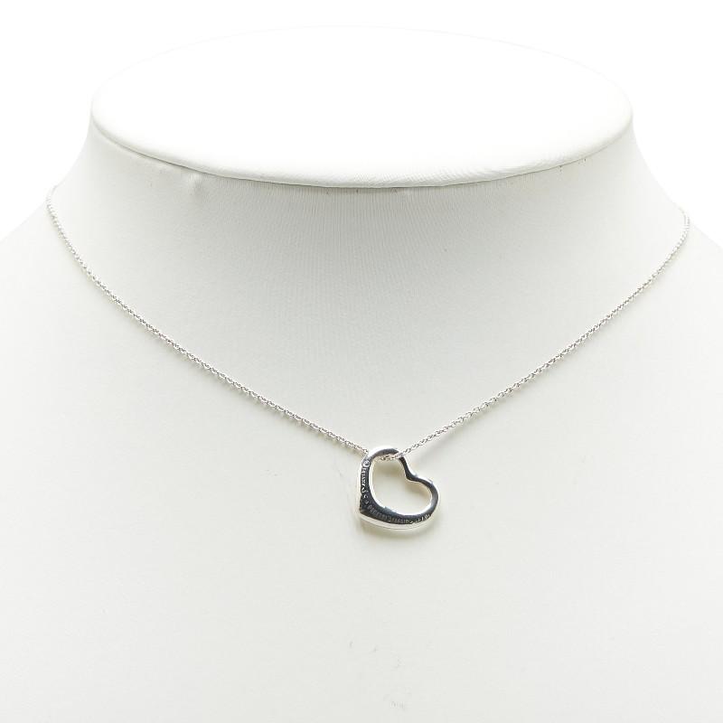 TIFFANY&Co.（ティファニー） オープンハート ネックレス スターリング
