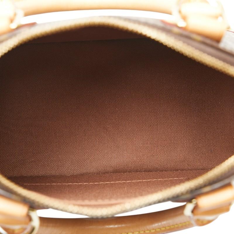 LOUIS VUITTON ルイ ヴィトン モノグラム アルマBB ハンドバッグ 