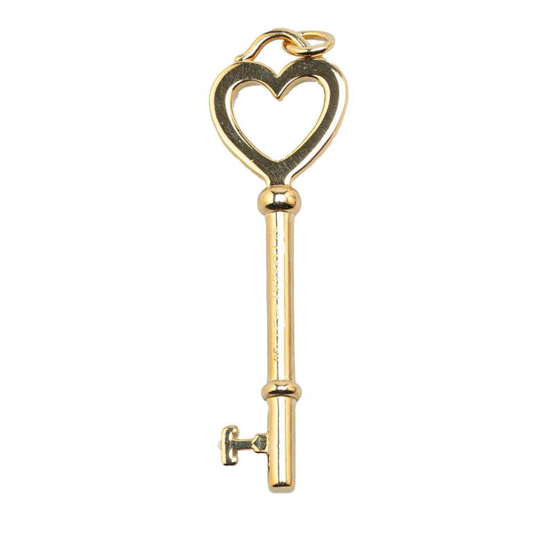 Tiffany&Co ティファニー ハート キー 鍵 ペンダントトップ トップ
