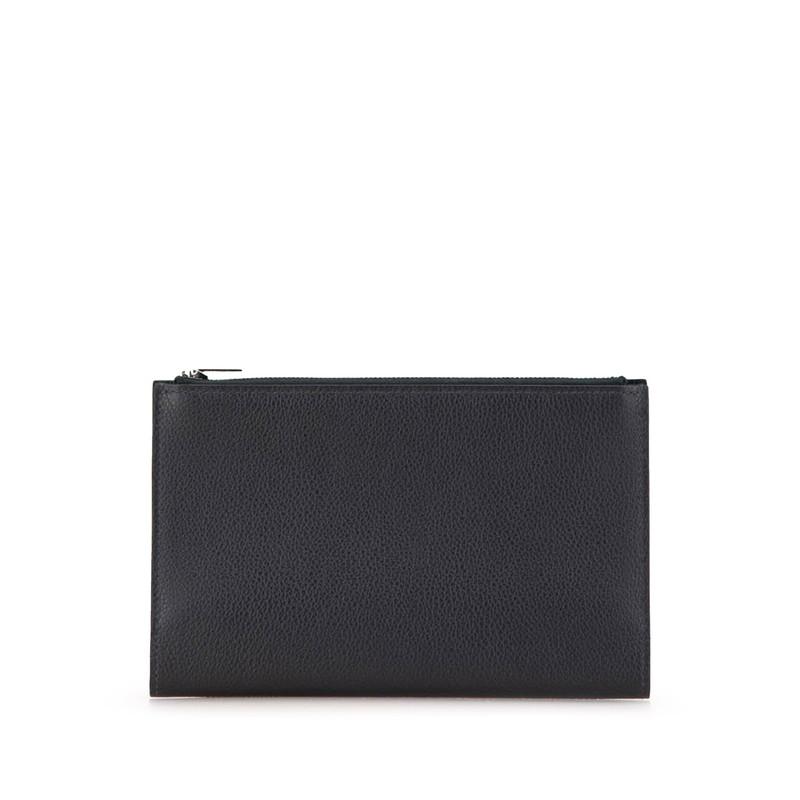 HERMES エルメス　EAジップ　A5 ノートカバー　トゴ　ブラック　メンズ エルメス EAジップ A5 ノートカバー 手帳カバー トゴ ブラック Y