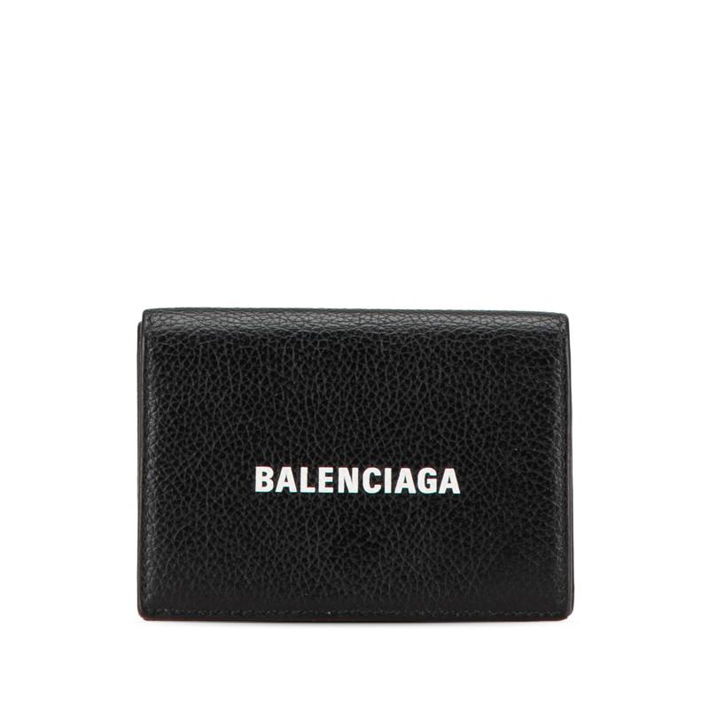 BALENCIAGA（バレンシアガ） キャッシュ ミニ ウォレット 三つ折り財布