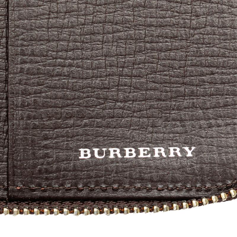 BURBERRY バーバリー エンボスチェック ノバチェック L字 BURBERRY バーバリー エンボスチェック ノバチェック L字