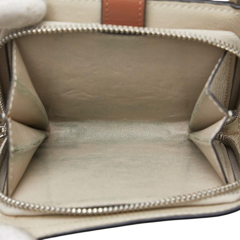 LOEWE（ロエベ） アナグラムロゴ トライフォールド ウォレット 二