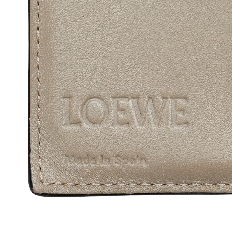 LOEWE ロエベ アナグラムロゴ トライフォールド ウォレット 二