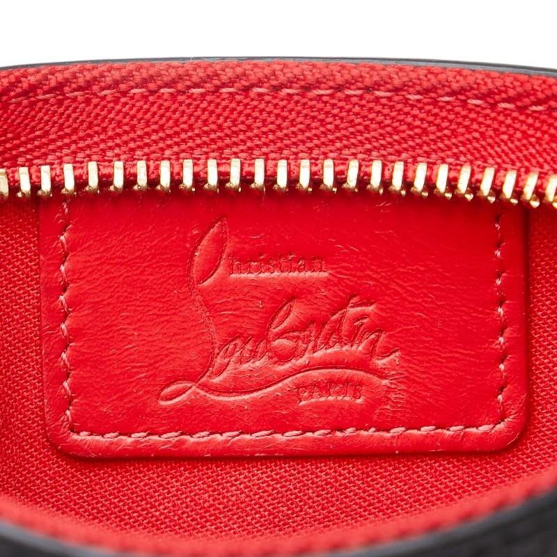 正規品　ルブタン　小銭入れ　中古 クリスチャン・ルブタン(Christian Louboutin) 中古 小銭入れ