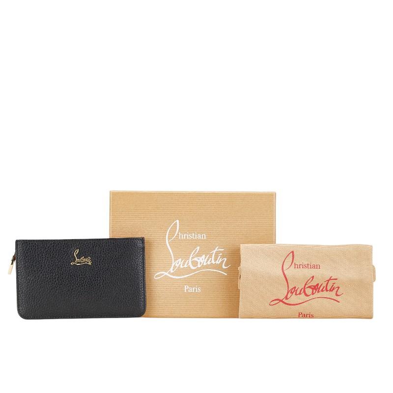 正規品　ルブタン　小銭入れ　中古 Christian Louboutin クリスチャンルブタン コインケース 小銭