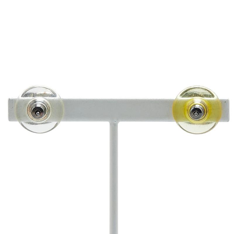 CHANEL（シャネル） ココマーク ピアス シルバー ベージュ メタル