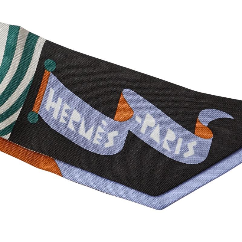 HERMES エルメス ツイリー Parade en Fanfare パラード アン