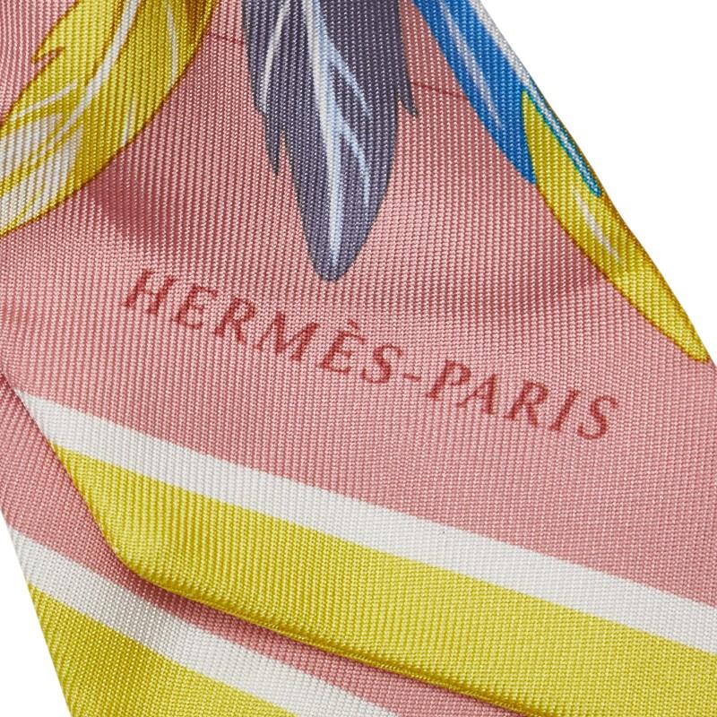 HERMES エルメス ツイリー Danse Pacifique ダンス パシフィック 
